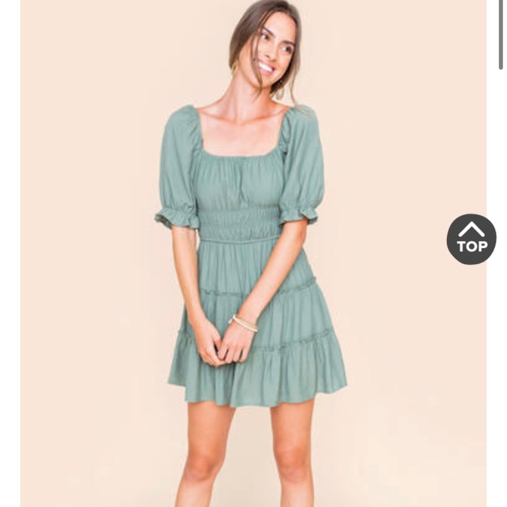Francesca’s Mini Dress